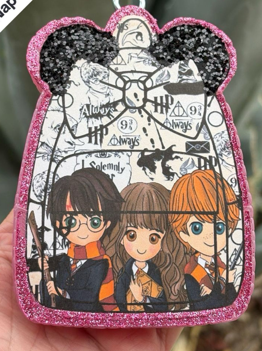 HP friends Backpack Freshie